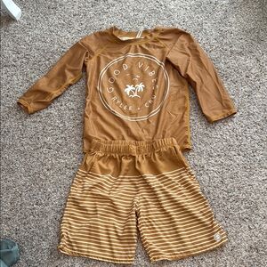 Rylee + Cru Good Vibes Swim Set